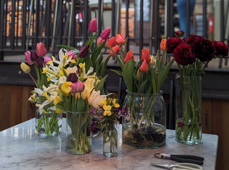 Spring Floral Arrangement Workshop