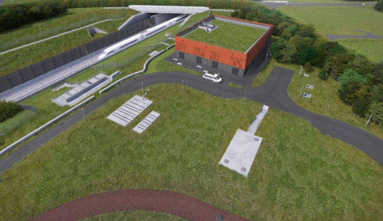 A CGI of how the new station would look (image via HS2)