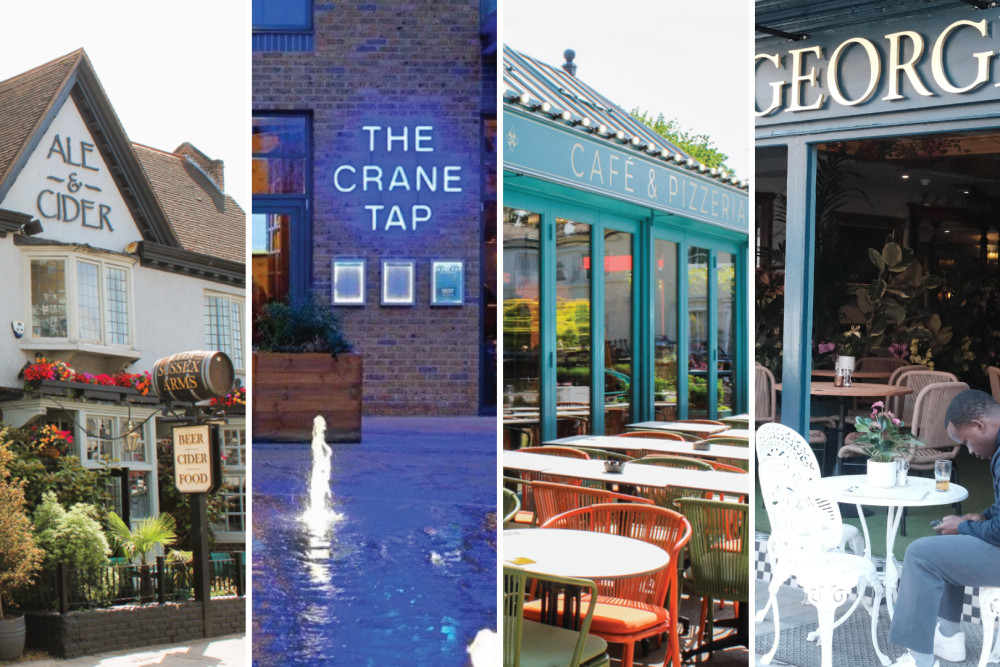 Still not sure where to spend New Year's Eve? Here are some pubs and restaurants with free entry in Twickenham (credit: Morgan Pub Co).