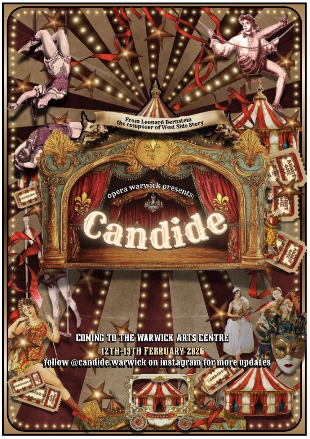 Opera Warwick Presents CANDIDE
