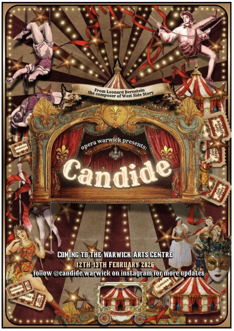 Opera Warwick Presents CANDIDE