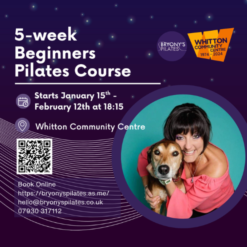 Beginners Pilates (5 Week Course)