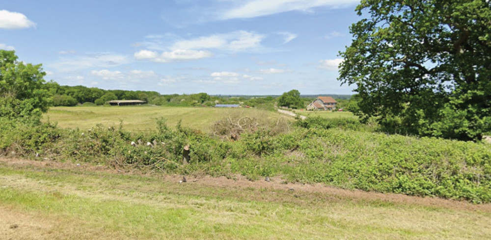 The proposed site
