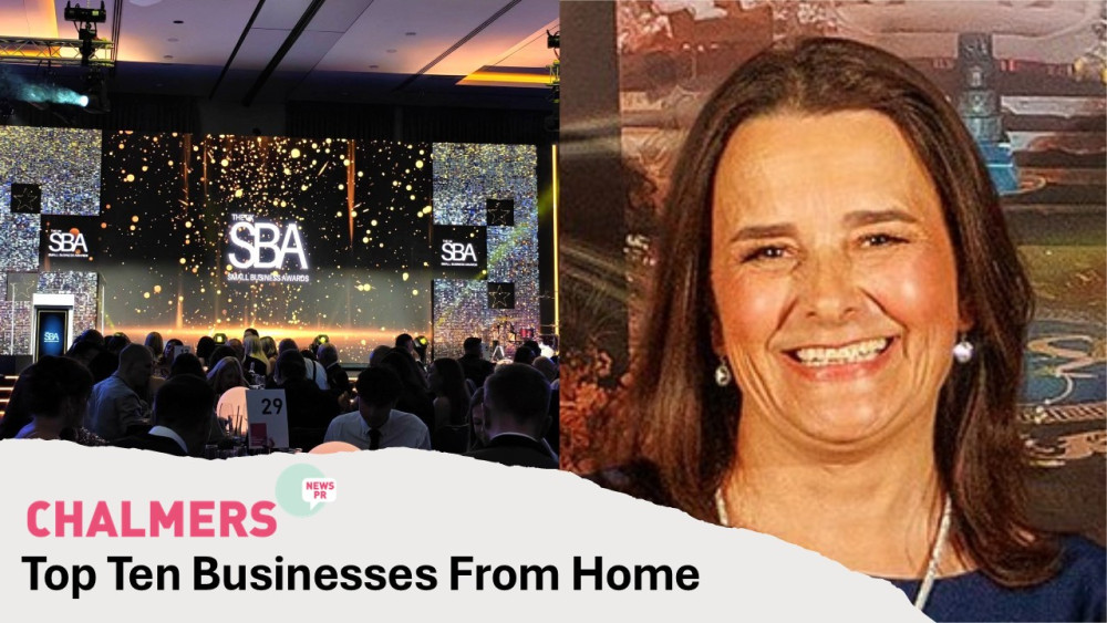 Amanda Chalmers was listed eighth from hundreds of small businesses across the country in the ‘Best Business From Home’  (image supplied) 