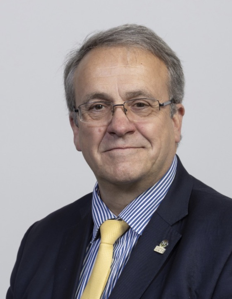 Cllr Paul Zukowskyj Executive member for environment, transport and growth, Hertfordshire County Council