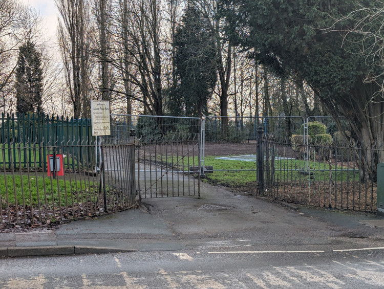 The demolition of Anchor Road pavilion started earlier this month and now has been completed (image via LDRS)