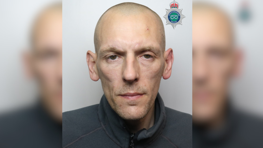 Steven Salt was sentenced to four-and-a-half-years at Stoke-on-Trent Crown Court (image via Staffordshire Police)