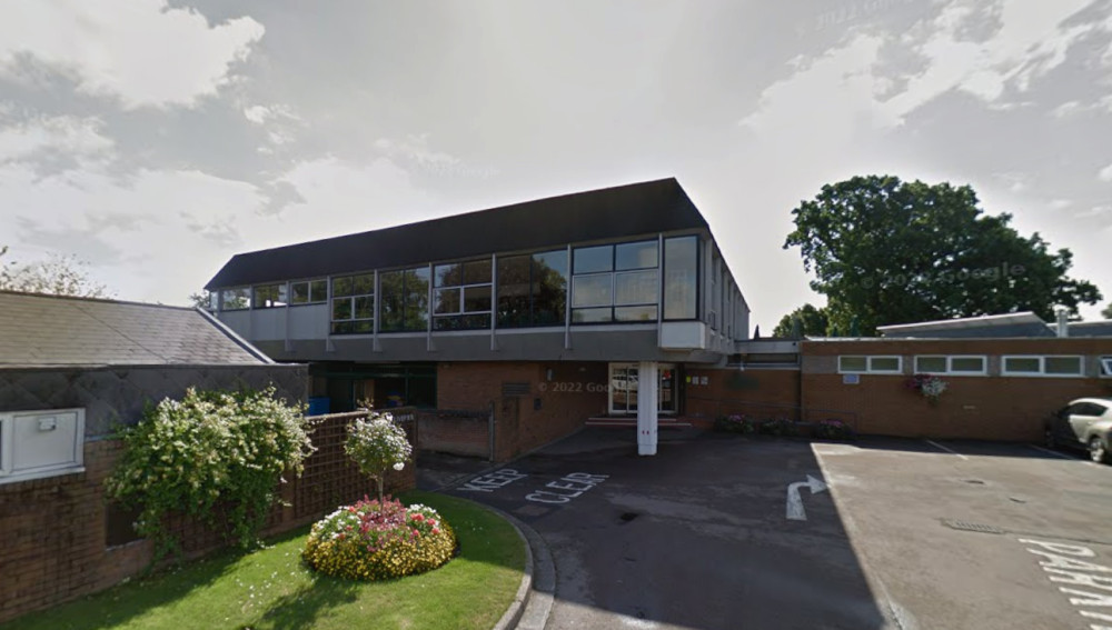 Coventry Golf Club was broken into (image via Google Maps)