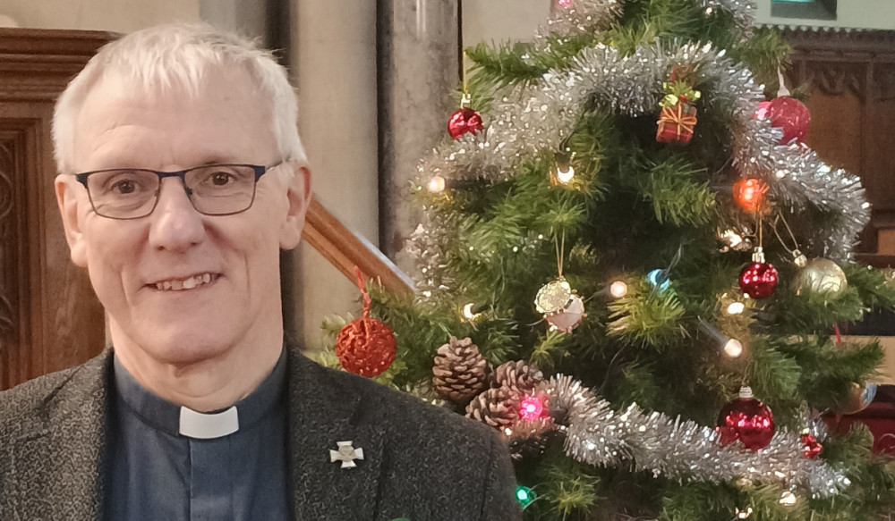 Revd Ian Enticott (Credit: Supplied)