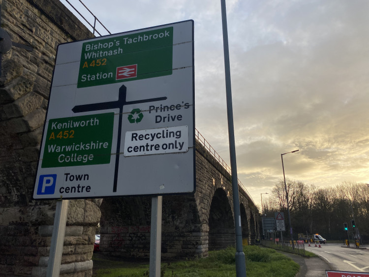Here is when Leamington's recycling centre will be open this Christmas (image by Nub News)