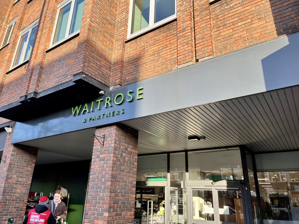 Major supermarkets in and around Twickenham have announced revised opening hours over the festive period (credit: Nub News).