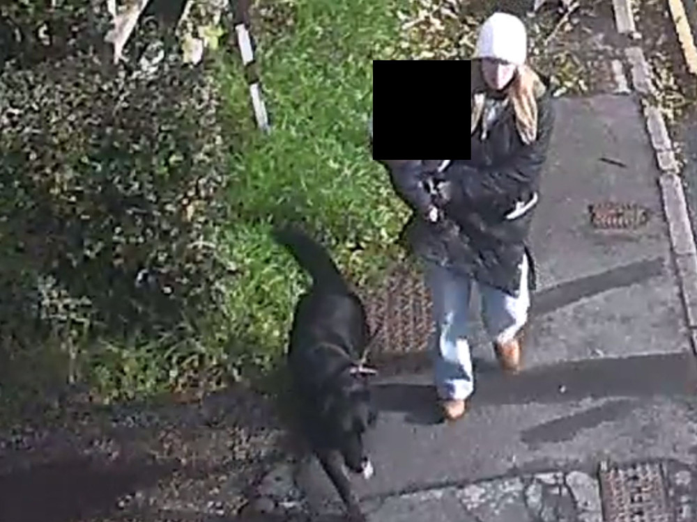 Warwickshire Police is trying to trace this woman (image via Warwickshire Police)