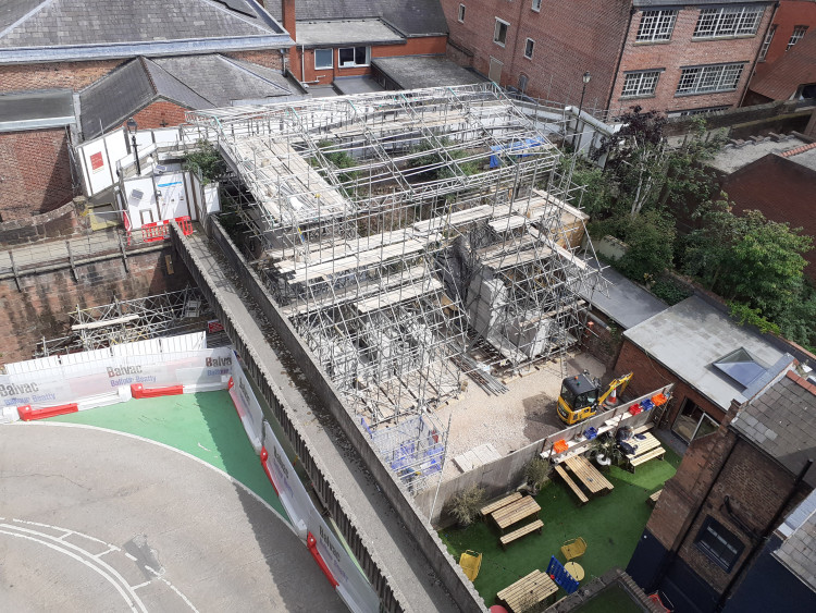 Stage two will involve a series of carefully planned intrusive investigations (Image via: Cheshire West and Chester Council) 