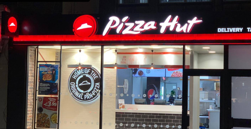 Pizza Hut Delivery's Kingston branch is located in 41 Richmond Road, Kingston Upon Thames, KT2 5BW (Credit: Pizza Hut Delivery Kingston)