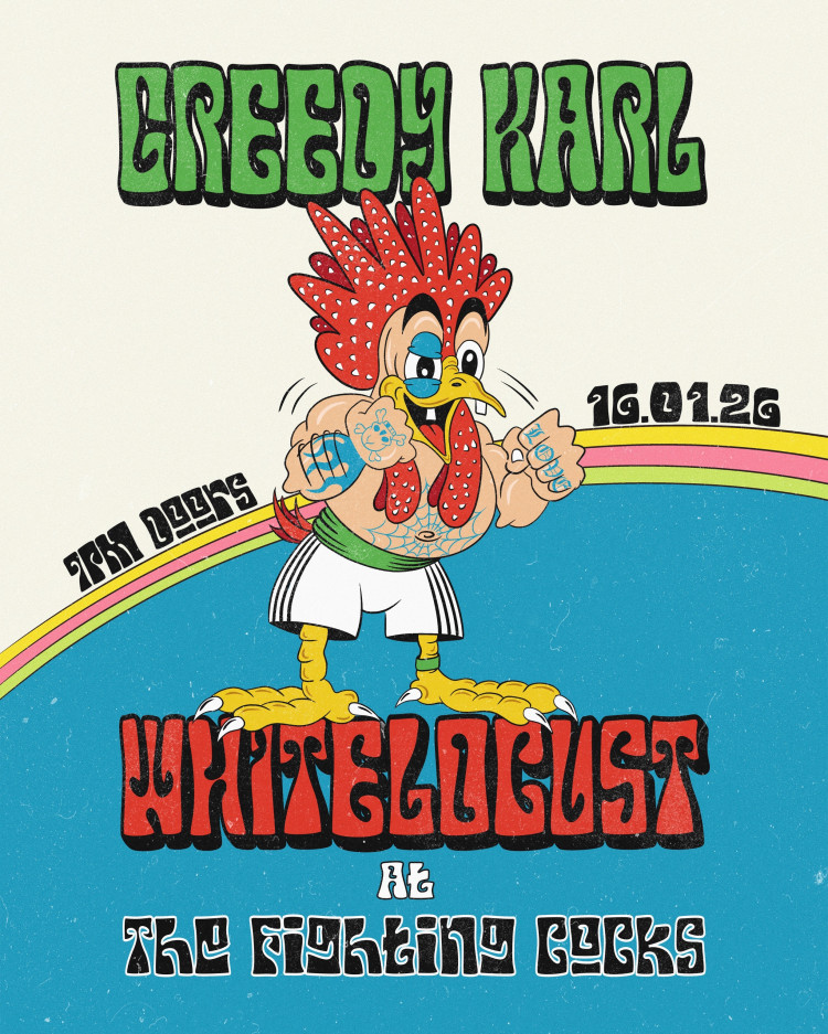 Greedy Karl x Whitelocust