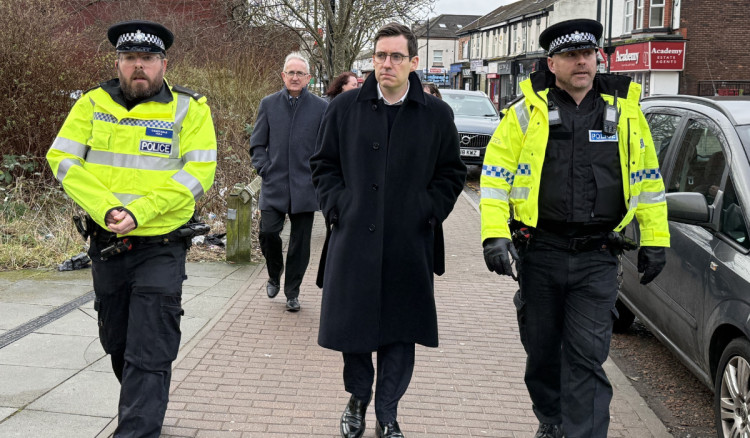 Cheshire’s police and crime commissioner Dan Price says he is ‘disappointed’ with the decision to axe 60 PCSOs (Credit: PCC)