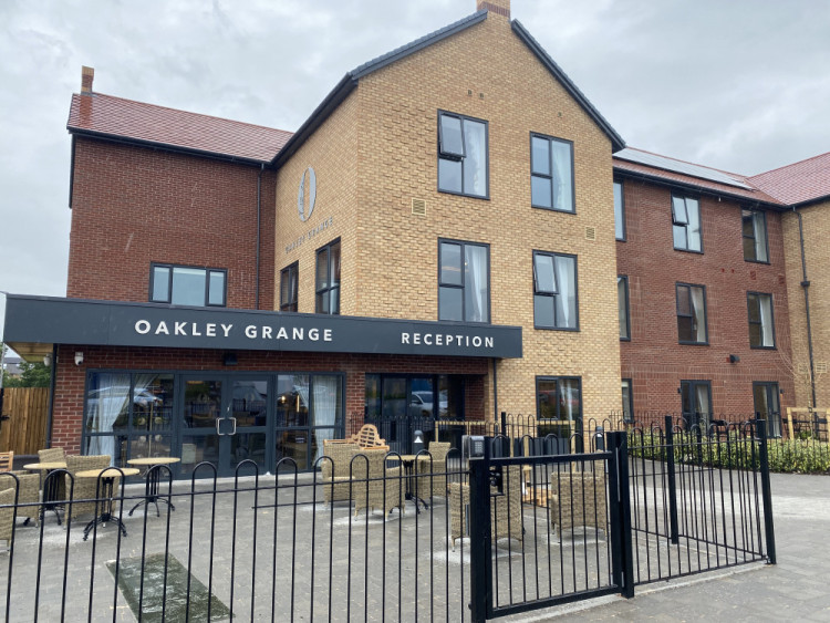 Oakley Grange opened in July 2024 (image by Nub News)