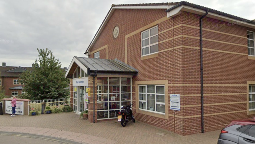 Leamington Hospital will face car park disruptions due to essential decarbonisation efforts (image via Google) 