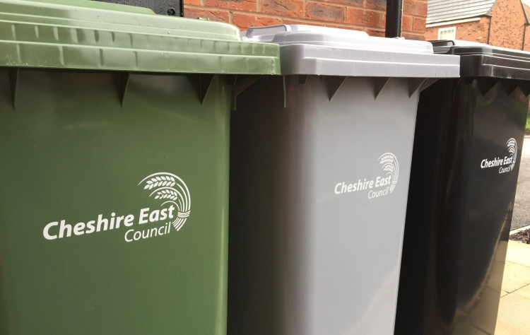 Cheshire East residents are reminded that changes to their collection dates can also be found on the council website. (Photo: Nub News)