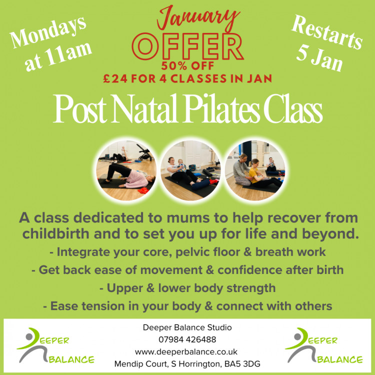 Post Natal Pilates