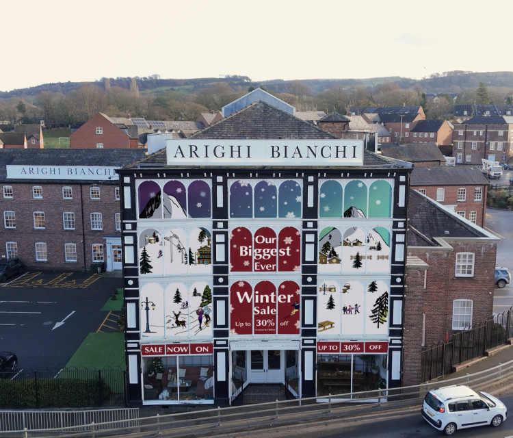 Arighi Bianchi's Winter Sale is now on (Credit: Nub News)