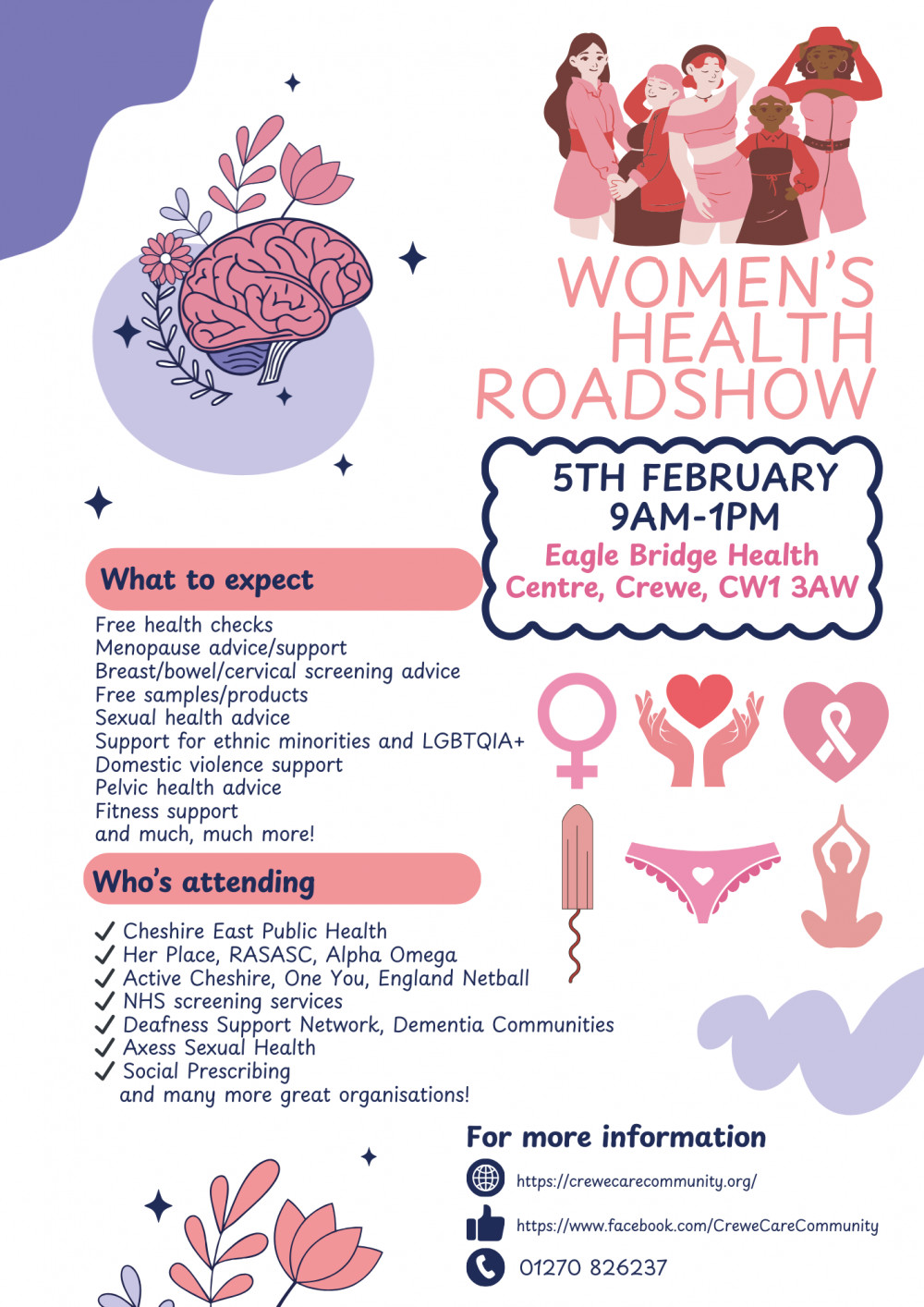 Women's Health Roadshow