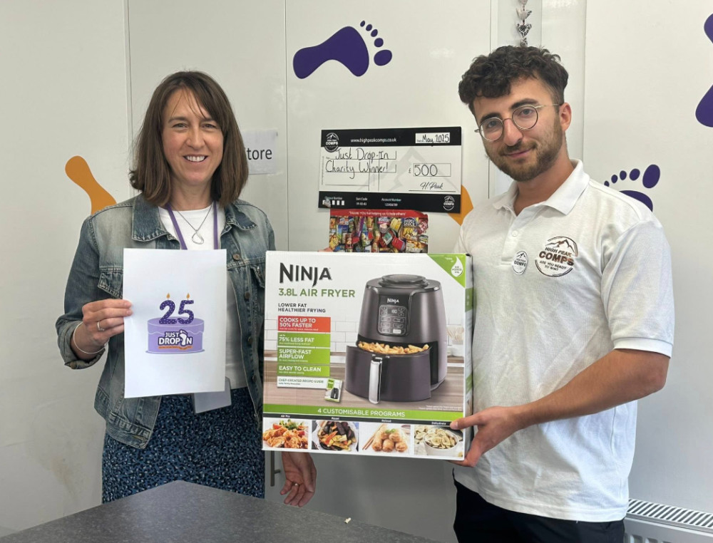 High Peak Comps has had a bumper year for supporting good causes in Congleton, Macclesfield, and Stockport (Image - High Peak Comps)