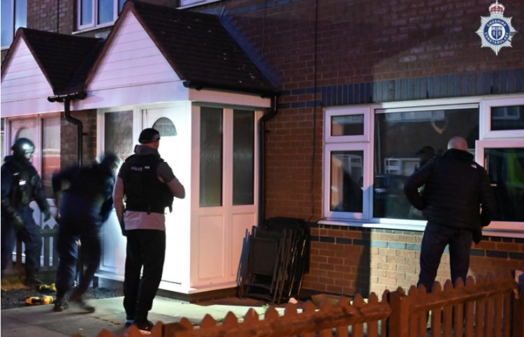 A total of 12 individuals have been sentenced to a combined total of more than 70 years (Image via: Cheshire Constabulary)