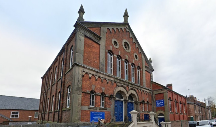 St George's Street Baptist Church, Macclesfield (Credit: Google Maps)