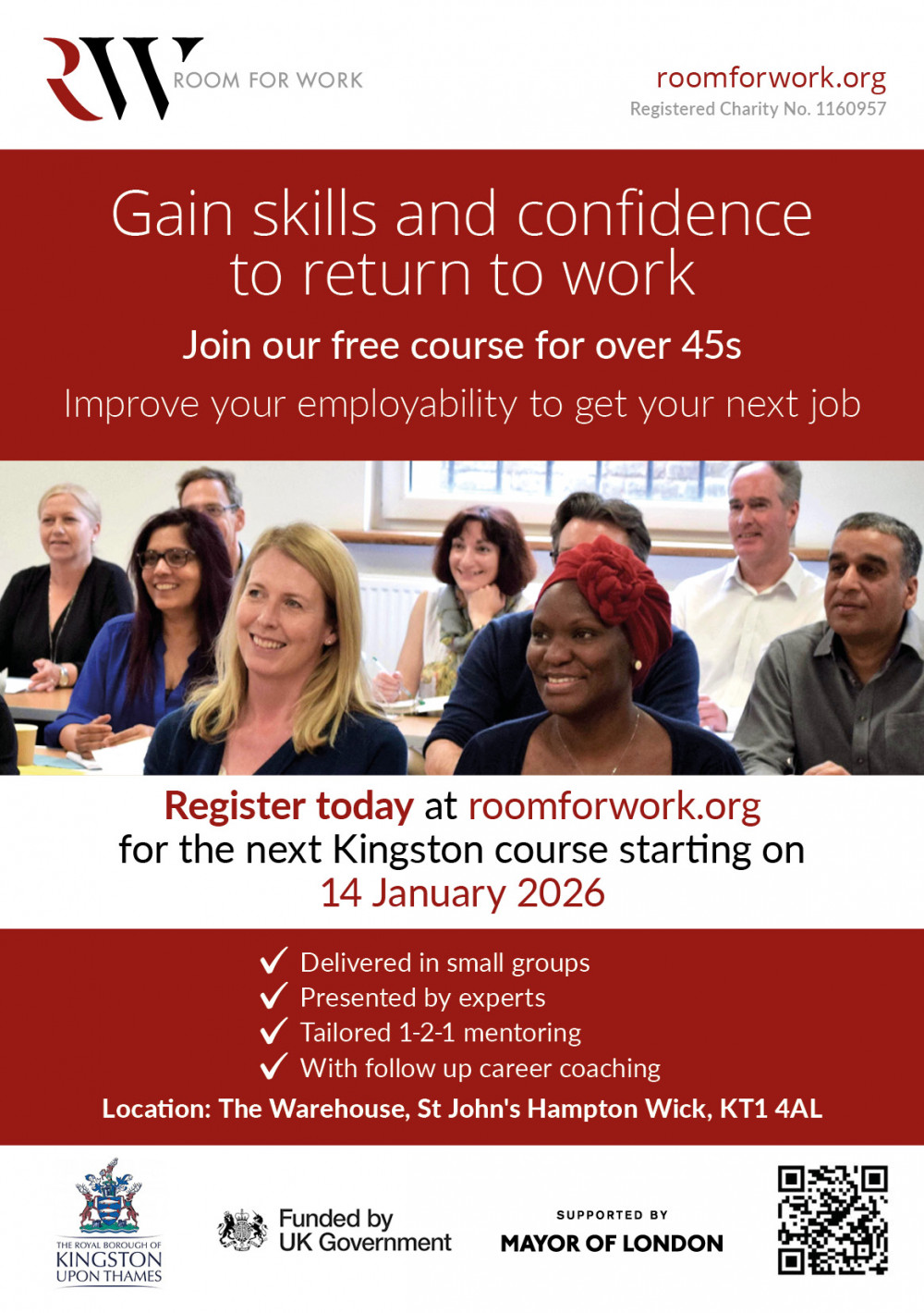 Free Career Support for Kingston Residents