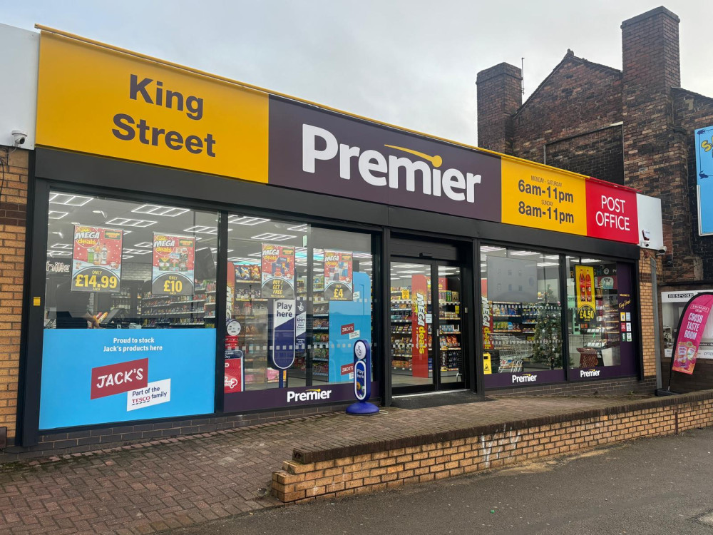 King Street Post Office has opened at 123 - 125 King Street, Fenton