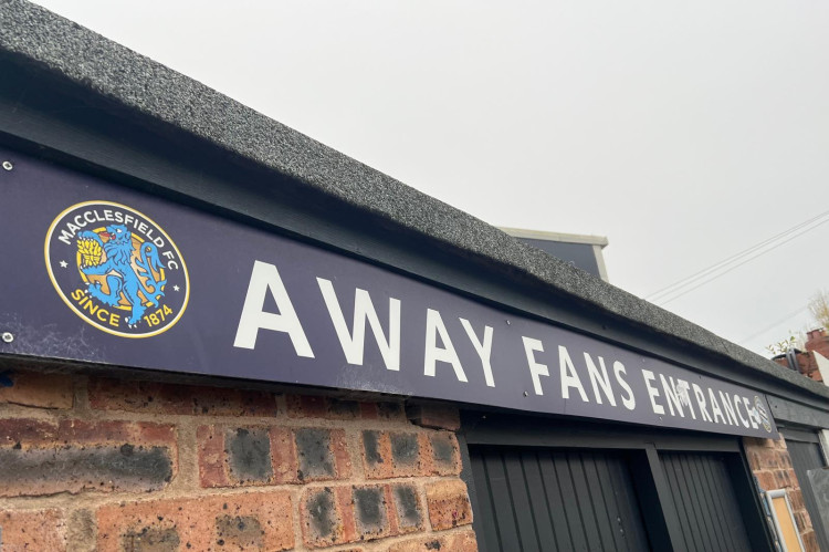 Cheshire Police have issued a warning to fans ahead of the derby match between Macclesfield and Buxton (Credit: Nub News)