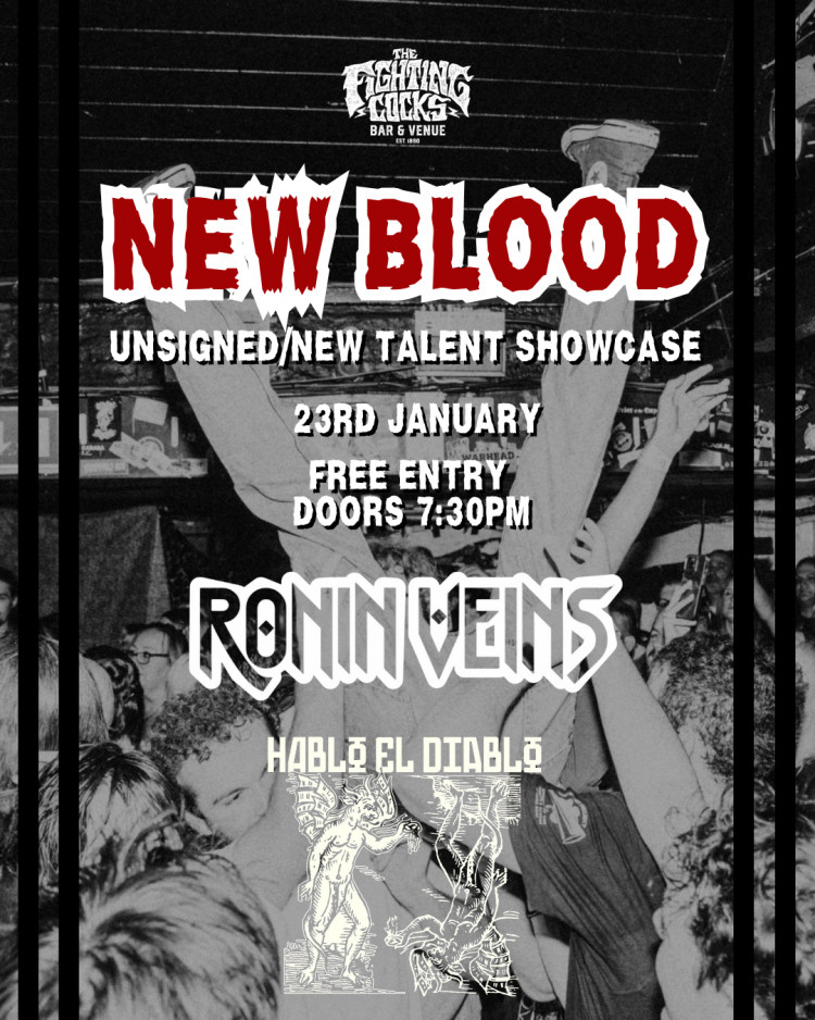 New Blood January