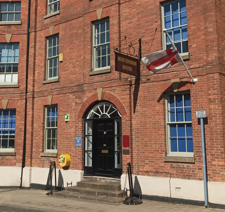 Huntingdon School is a new specialist school opening in Ashby (Photo: Huntingdon School)