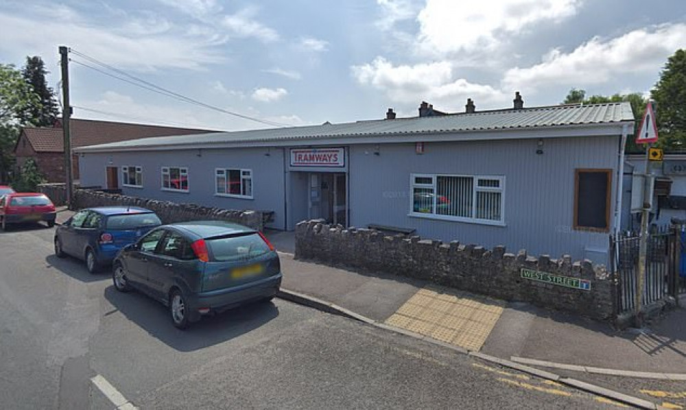 Wells' Tramways Club's bar reopens Christmas after 2024 fire, welcoming members. 