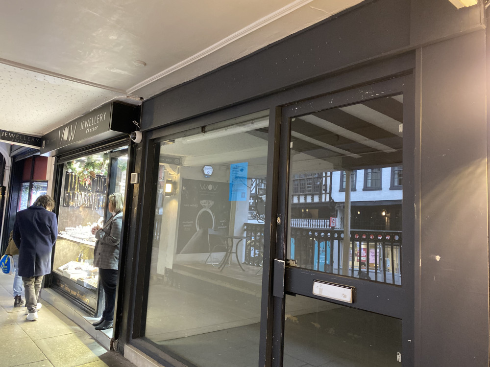 The unit was previously home to Harley’s Vintage Boutique (Nub News)