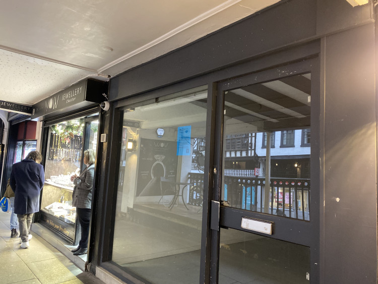 The unit was previously home to Harley’s Vintage Boutique (Nub News)