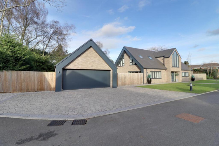 Check out this mpressive five double bedroom family home in a small gated development. (Photo: Stephenson Browne)