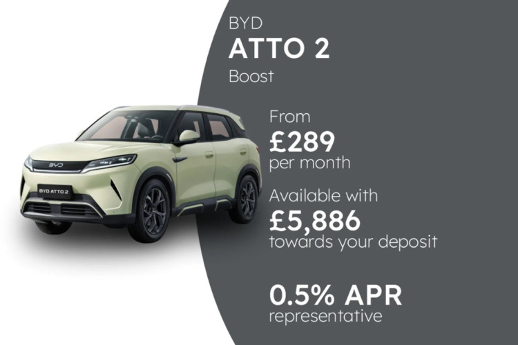 Our Motors Partner at BYD Crewe are delighted to bring you this new BYD.   (Photo: Swansway)