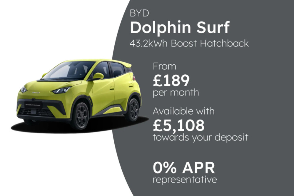 An exciting and adventurous hatchback, available in the boost trim level, the Dolphin Surf boasts an array of features (Photo: Swansway).
