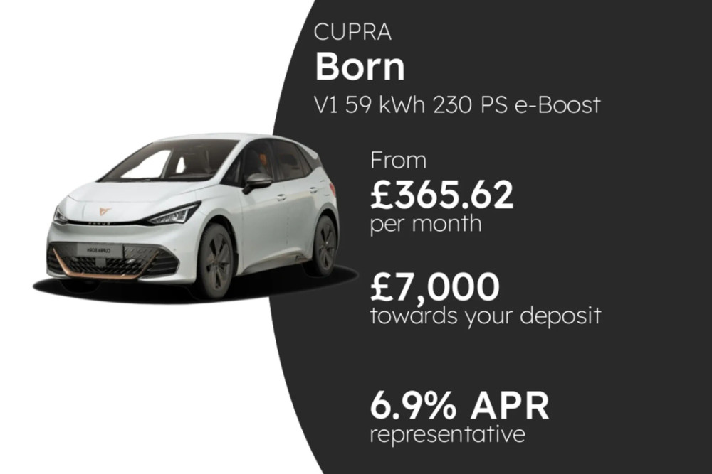 Our Motors Partner at CUPRA Crewe are delighted to bring you this new CUPRA as their Car of the Week! (Photo: Swansway).