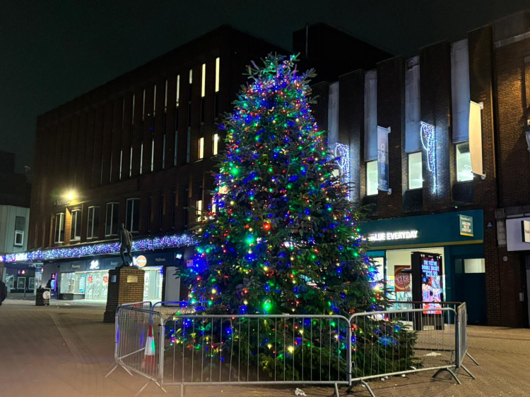 Here is a round-up of some of the Christmas Trees found in each of the six towns (image via Nub News)