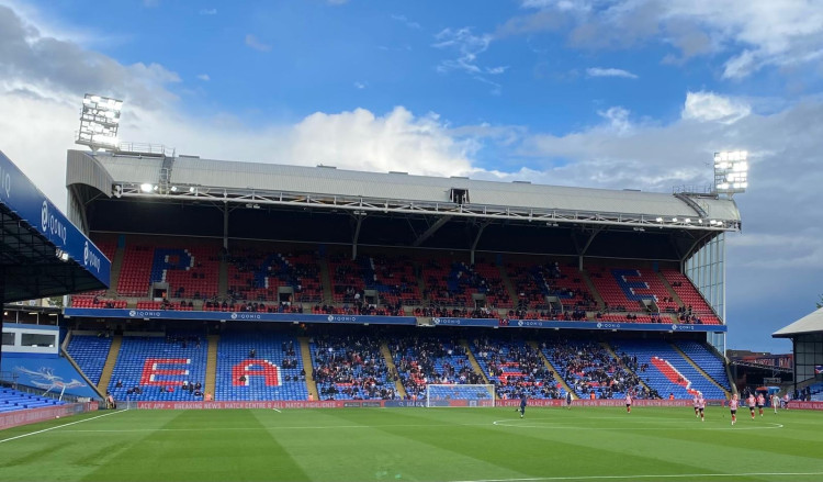 Crystal Palace have pledged their share of the away ticket sales to Macclesfield (Credit: Nub News)