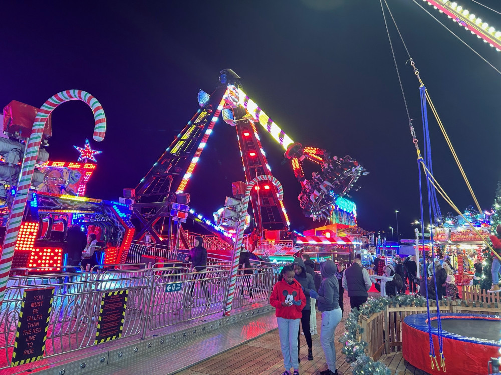 There's lots going on in Stoke between Christmas and New Year including the final chance to visit Winter Wonderland in Hanley (image via Winter Wonderland)