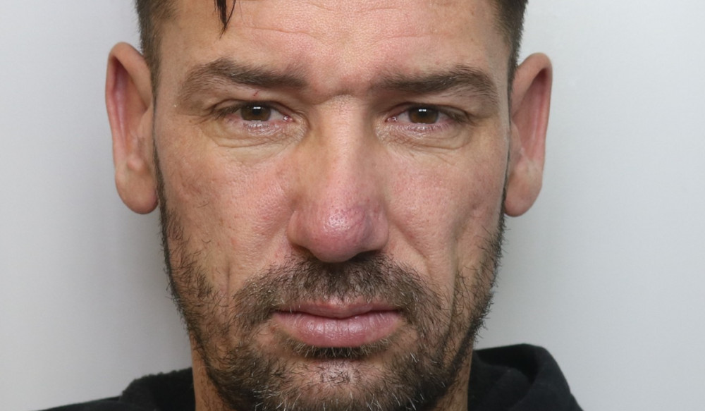 Edward Warde, 39 and of Woodside Park in Ryton-on-Dunsmore (Credit: Cheshire Police)