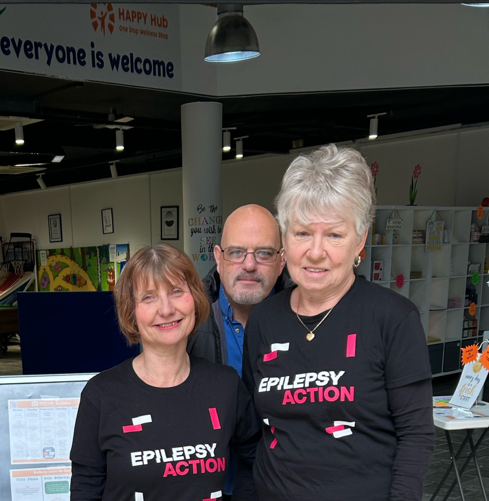 Epilepsy Action talk and support group