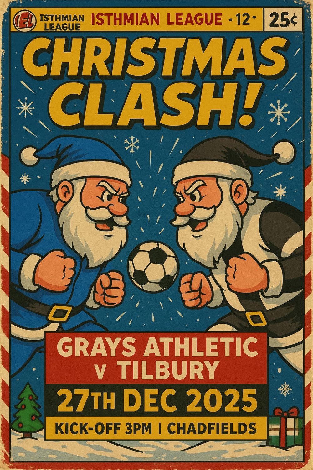 Grays Athletic v Tilbury - El Chavico