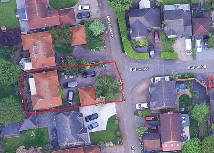 Namashkar on Meesons Lane.