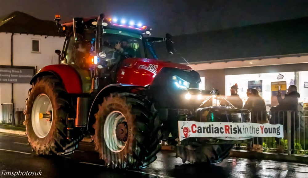 Mia's Festive Run takes place on Saturday, December 27 (Credit: Timsphotosuk)