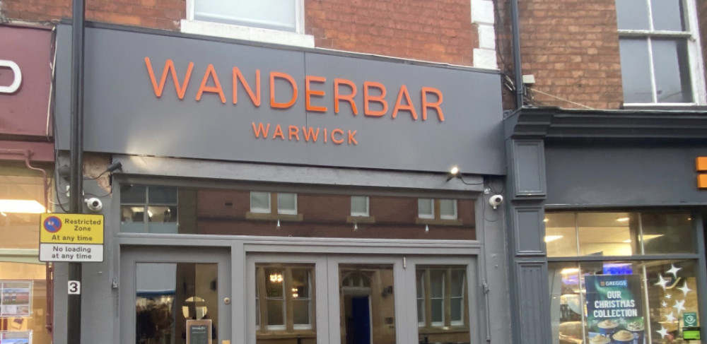 WanderBar, a cocktail bar opened in November in Warwick (image via Nub News)